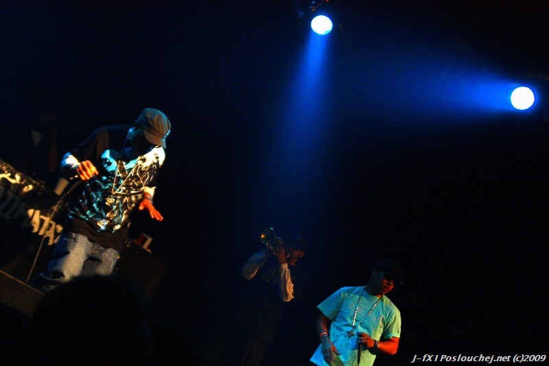 Koncert: GURU'S JAZZMATAZZ - Středa 1. 4. 2009